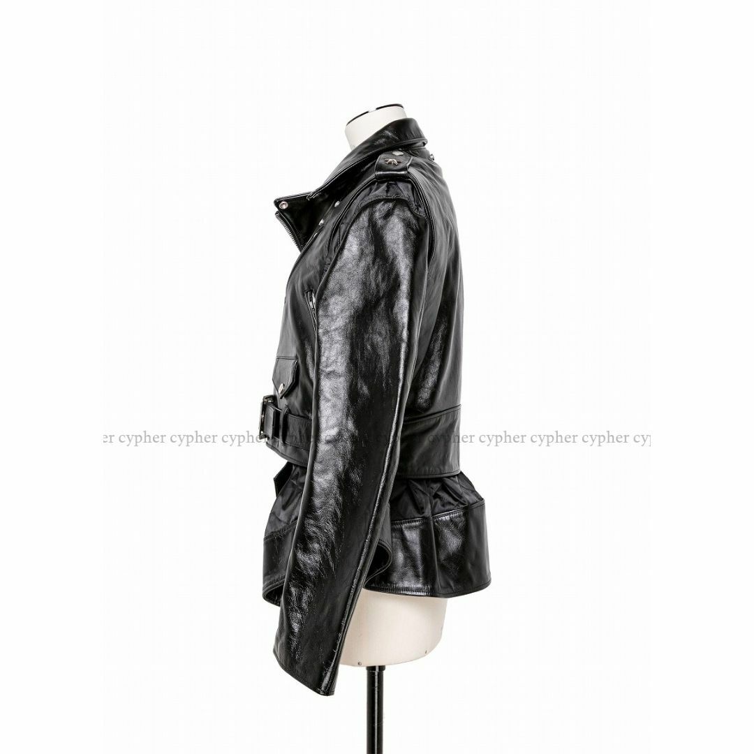 3 新品 22AW サカイ ショット レザー ブルゾン ライダース ジャケット