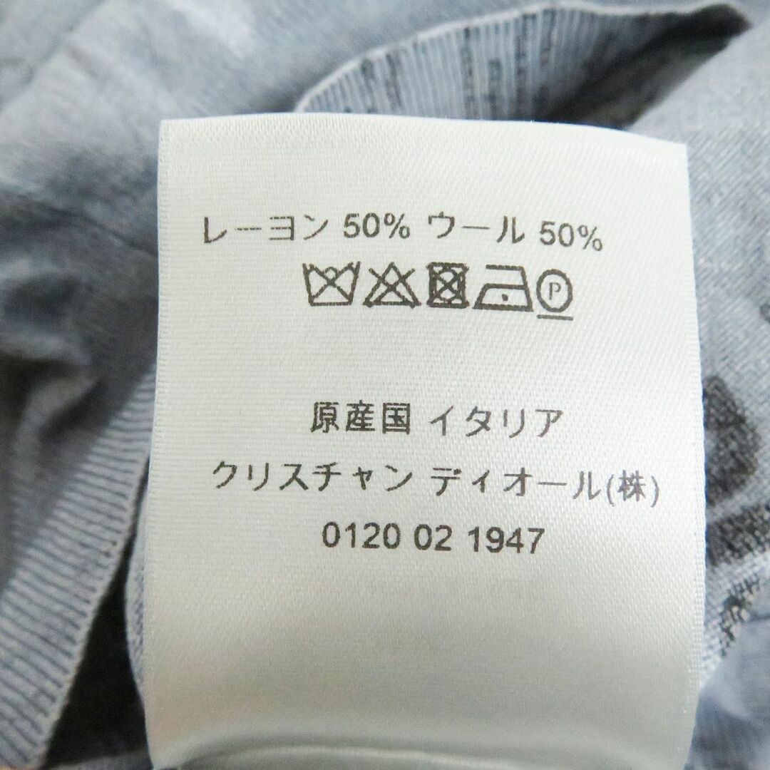 DIOR HOMME - 極美品□DIOR/ディオール オム 023M670AT846 ニュース