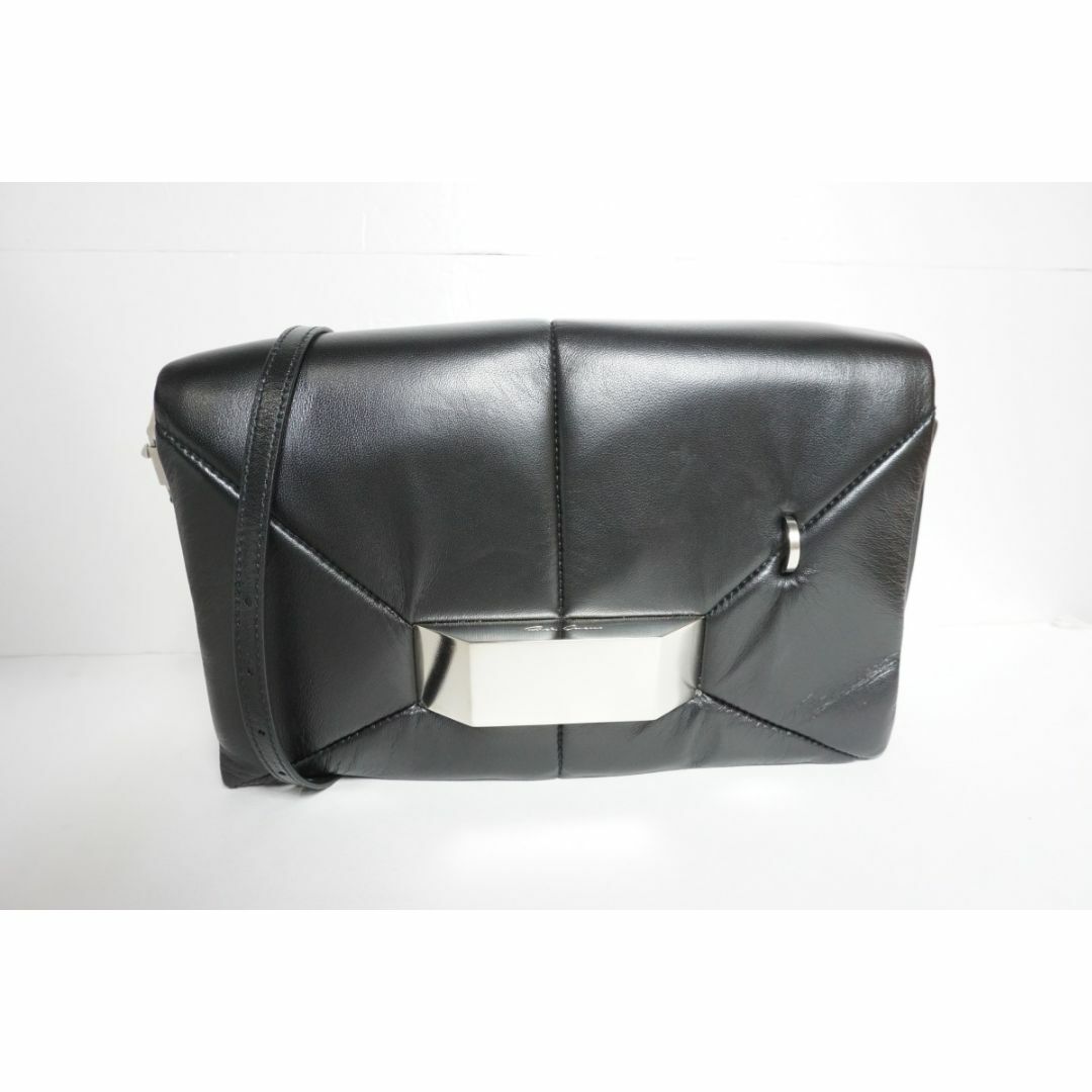 正規 極美品22AW Rick Owens レザー ショルダーバッグ 824N