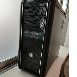 クーラーマスター(COOLER MASTER)のクーラーマスターATXケース 800W-gold電源(PCパーツ)