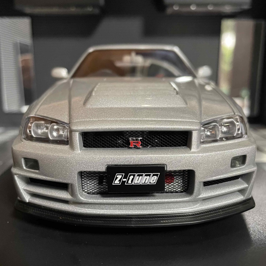 AUTOart - 未展示品 オートアート1/18 ニスモ R34 GT-R Z-tune