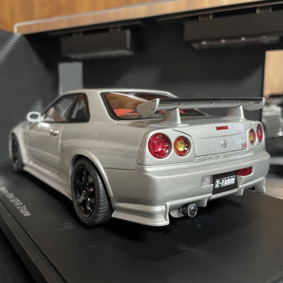 AUTOart   未展示品 オートアート ニスモ R GT R Z tune