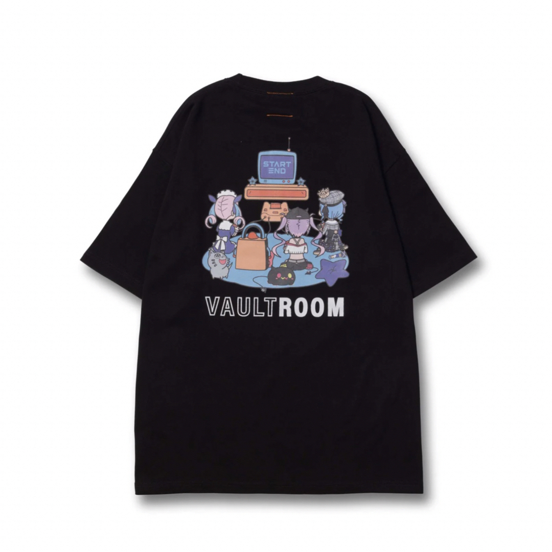 Vaultroom × Hololive STARTEND Tee WHT L