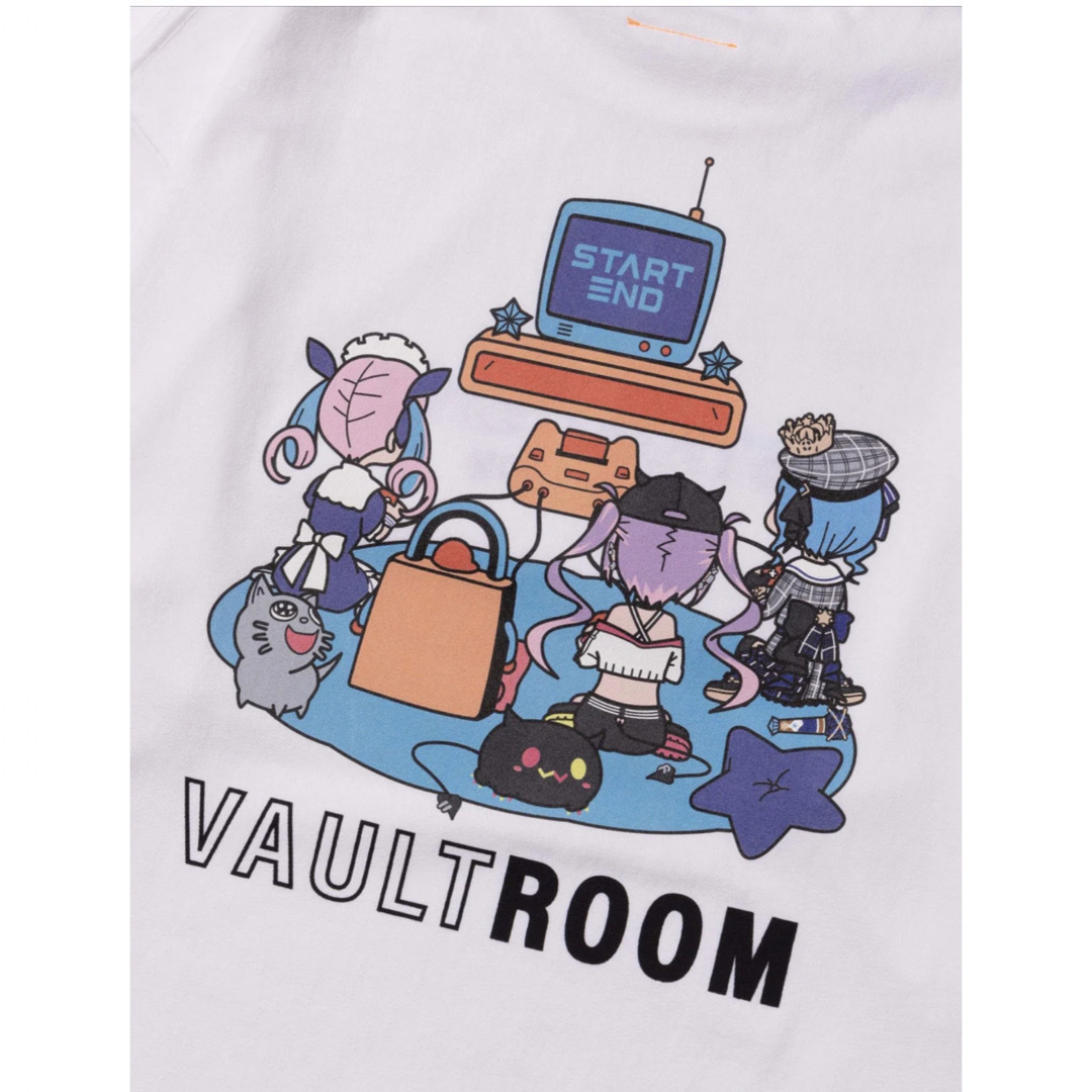 Vaultroom STARTEND TEE  BLK   WHT XL ２枚