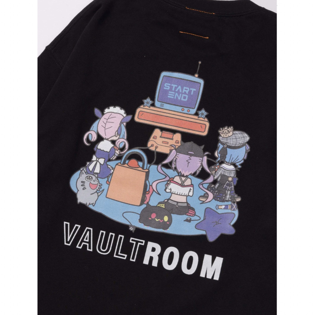 Vaultroom × Hololive STARTEND Tee WHT L