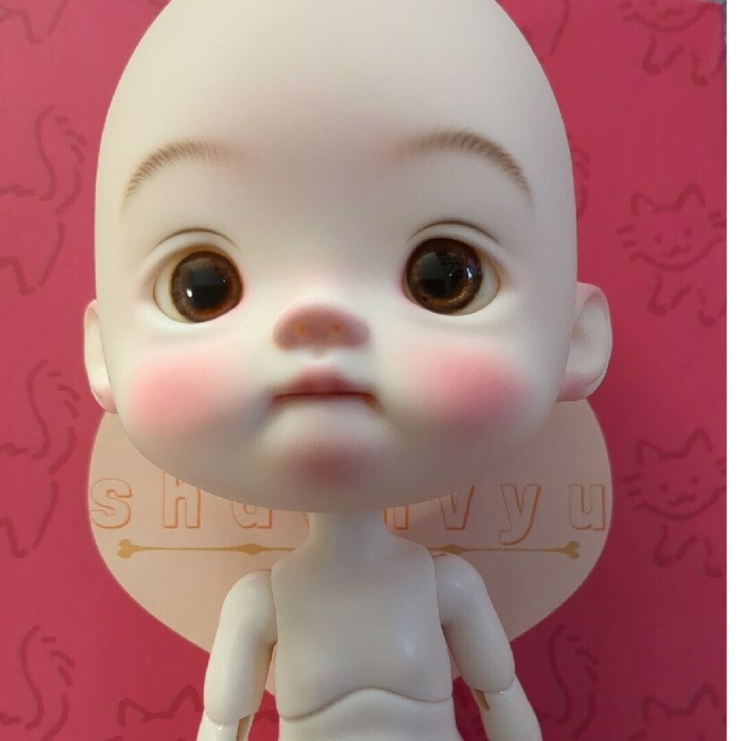 diandian 風 BJD ドール qbaby