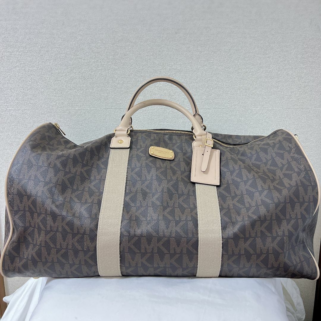 Michael Kors(マイケルコース)のマイケルコース　MICHAEL KORS　ブラウン　ボストン　旅行バッグ レディースのバッグ(ボストンバッグ)の商品写真