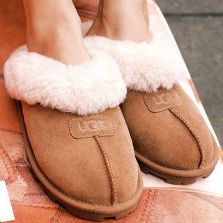 アグ(UGG)のUGG W COQUETTE アグ コケット 美品(サンダル)