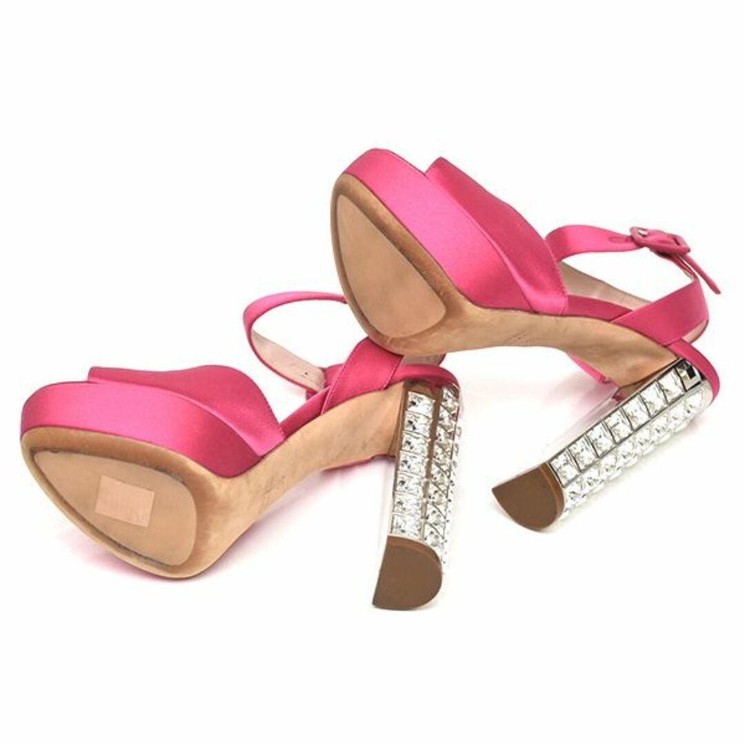 オンラインストア売り miumiu サンダル パンプス サンダル