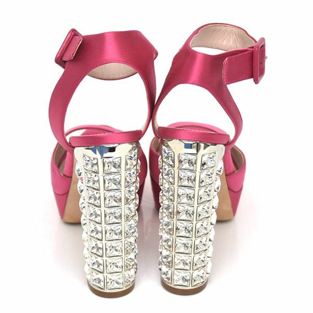 オンラインストア売り miumiu サンダル パンプス サンダル