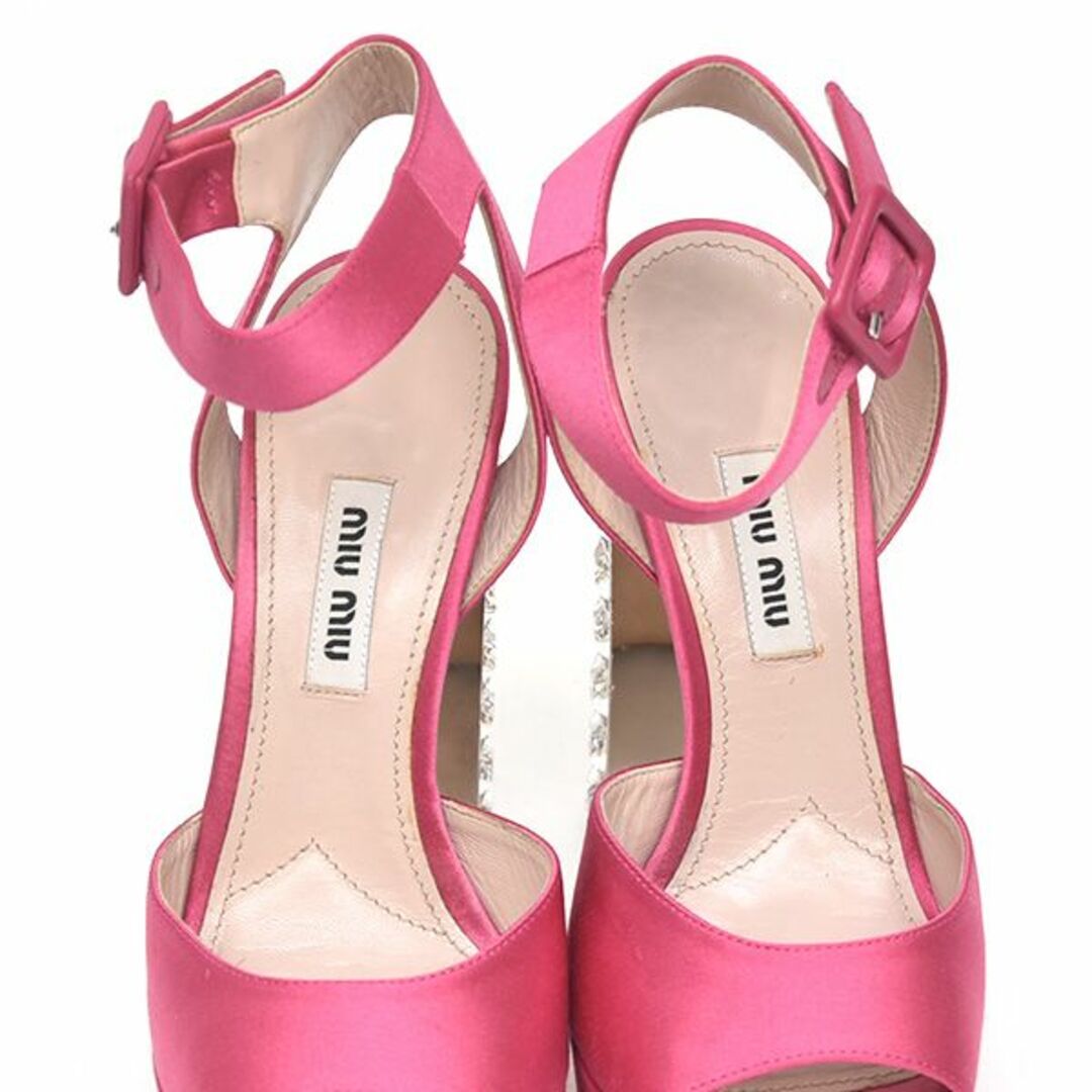 オンラインストア売り miumiu サンダル パンプス サンダル