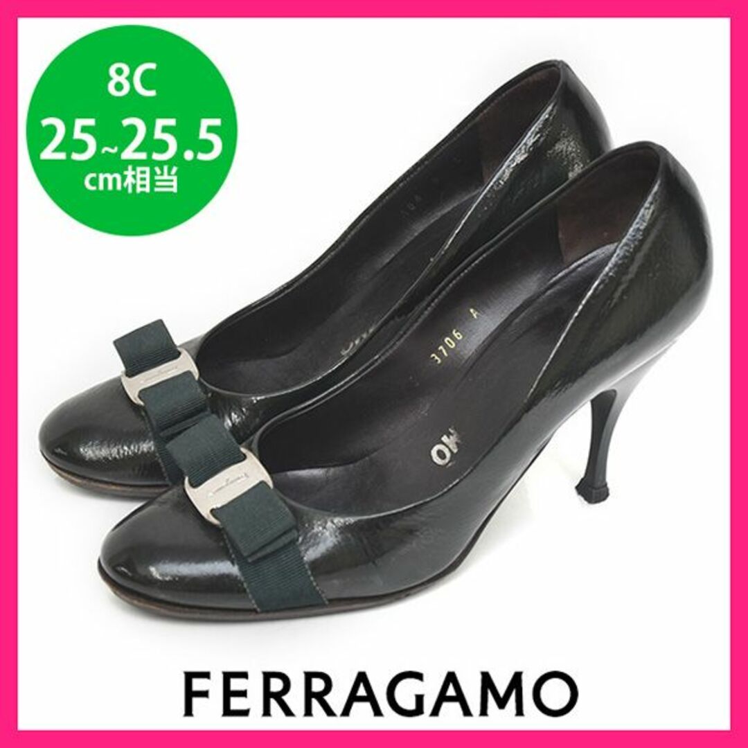 Salvatore Ferragamo - サルヴァトーレフェラガモ ヴァラリボン