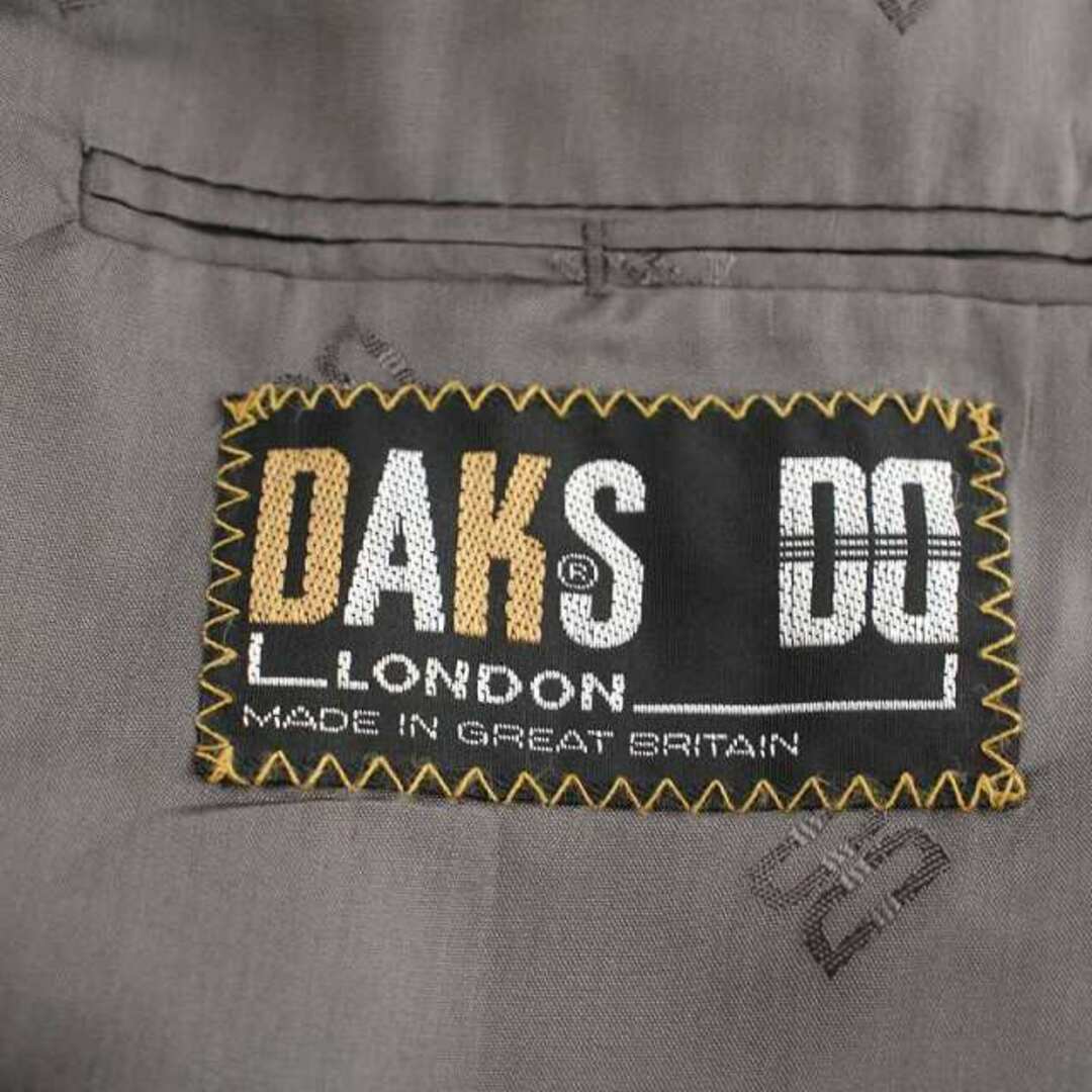 極美品】DAKS ダックス テーラードジャケット ベスト ネイビー AB-3