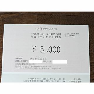 ワコールエッセンスチェック10,000円分