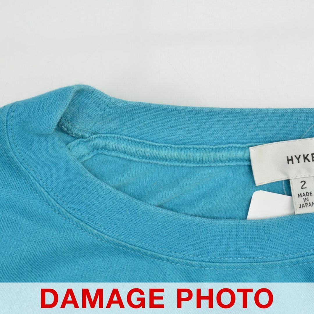 HYKE(ハイク)の【HYKE】22SS LONG-SLV TEE BIG FIT長袖カットソー レディースのトップス(カットソー(長袖/七分))の商品写真