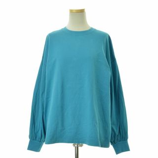 ハイク(HYKE)の【HYKE】22SS LONG-SLV TEE BIG FIT長袖カットソー(カットソー(長袖/七分))