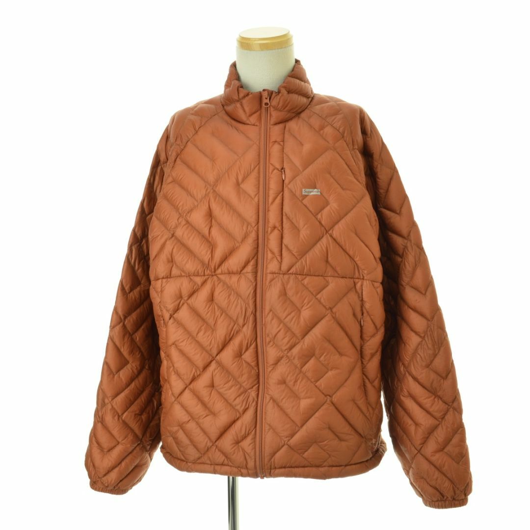 【SUPREME】Spellout Quilted Down Jacket