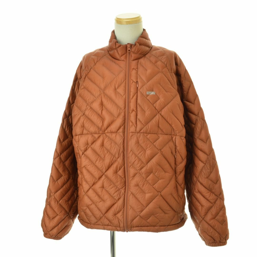 SUPREME】Spellout Quilted Down Jacket-