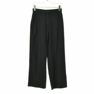 メゾンキツネ(MAISON KITSUNE')の【MAISONKITSUNE】FORMAL PANTS タックワイドパンツ(その他)