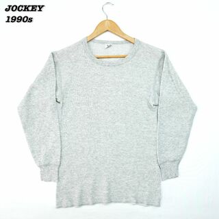 ジョッキー(JOCKEY)のJOCKEY ZONE THERMAL SHIRTS 1990s L T226(Tシャツ/カットソー(七分/長袖))