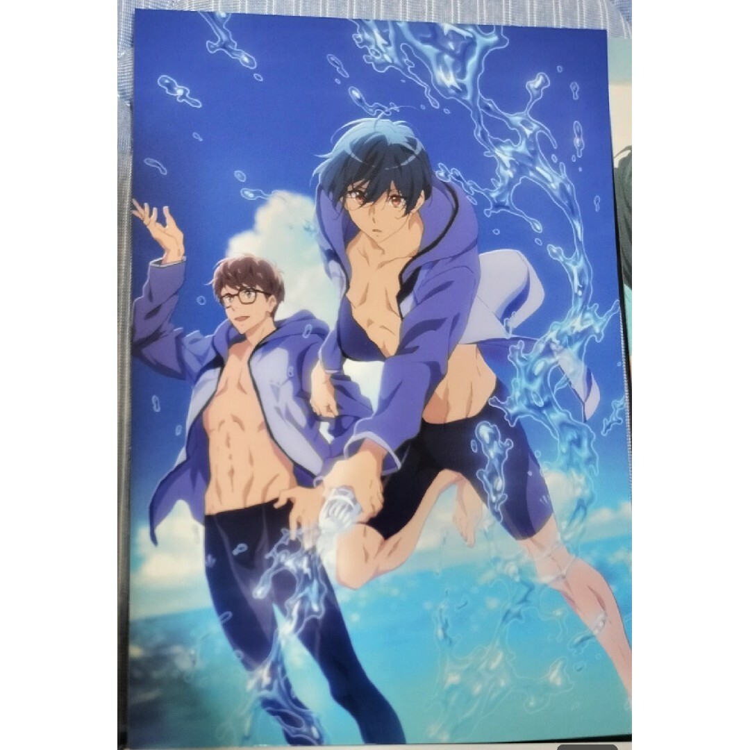 ポストカード イラストカード A5 ノート Free! フリー 郁弥 ポストカード イラストカード A5 ノート Free! フリー 郁弥