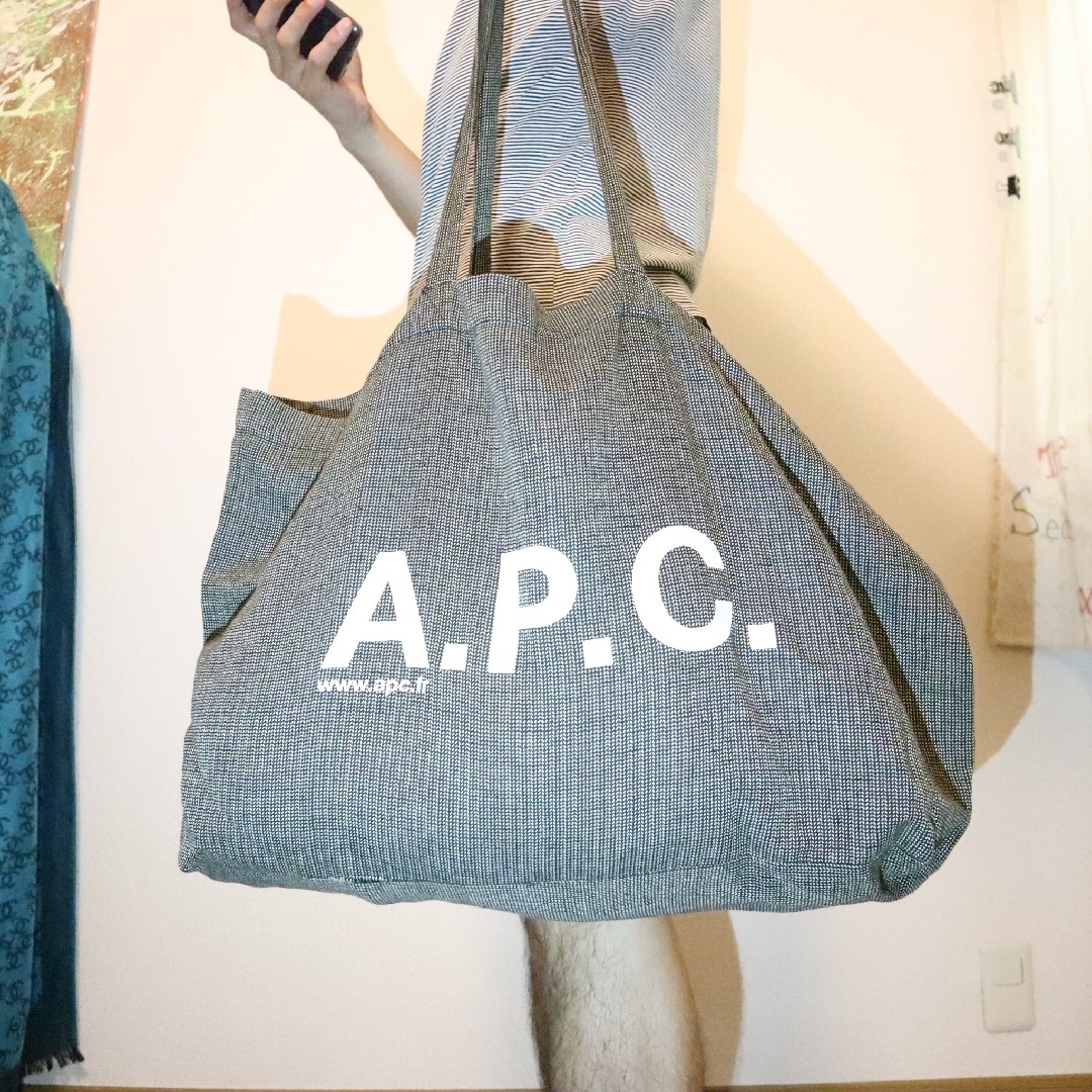 A.P.C(アーペーセー)の【A.P.C.】トートバッグ メンズのバッグ(トートバッグ)の商品写真