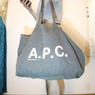 アーペーセー(A.P.C)の【A.P.C.】トートバッグ(トートバッグ)