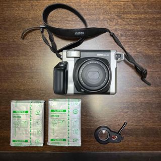 フジフイルム(富士フイルム)のFUJIFILM instax WIDE 300 チェキワイド  (フィルムカメラ)