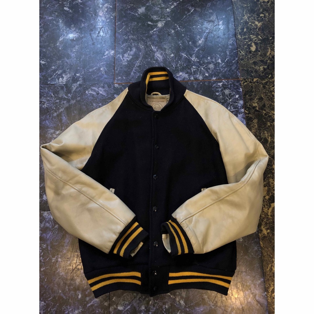 made in USA GOLDENBEAR 本革 JKT サイズＬ - アウター