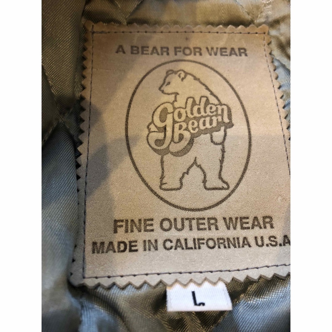 A BEAR FOR WEAR golden bear アウター アメカジ