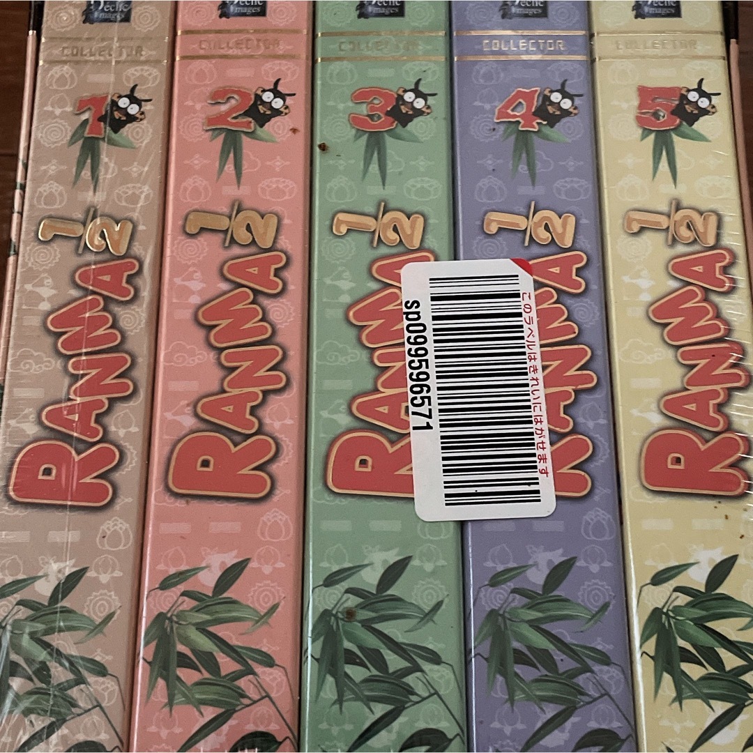 らんま1/2 コンプリート DVD BOX の通販 by オタクグッズ|ラクマ らんま1/2 コンプリート DVD BOX の通販 by オタクグッズ|ラクマ