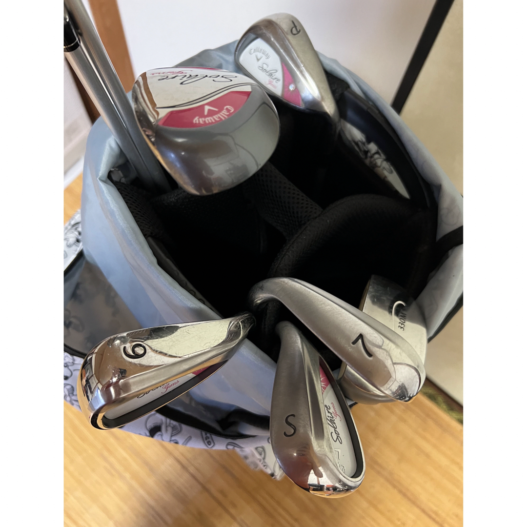 BEAMSGOLF ミッキーキャディバック、ゴルフクラブ | www