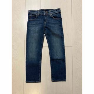 未使用品　ARMANI JUNIOR　130cm　八分丈パンツ　アルマーニ