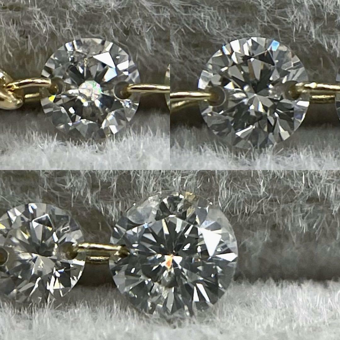 専用JH232★高級 ダイヤモンド0.5ct K18 ピアス