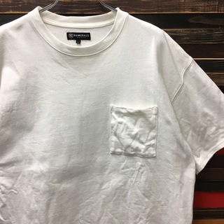 NUMERALS - ヌメラルズ NUMERALS Tシャツ カットソー L 白 古着 