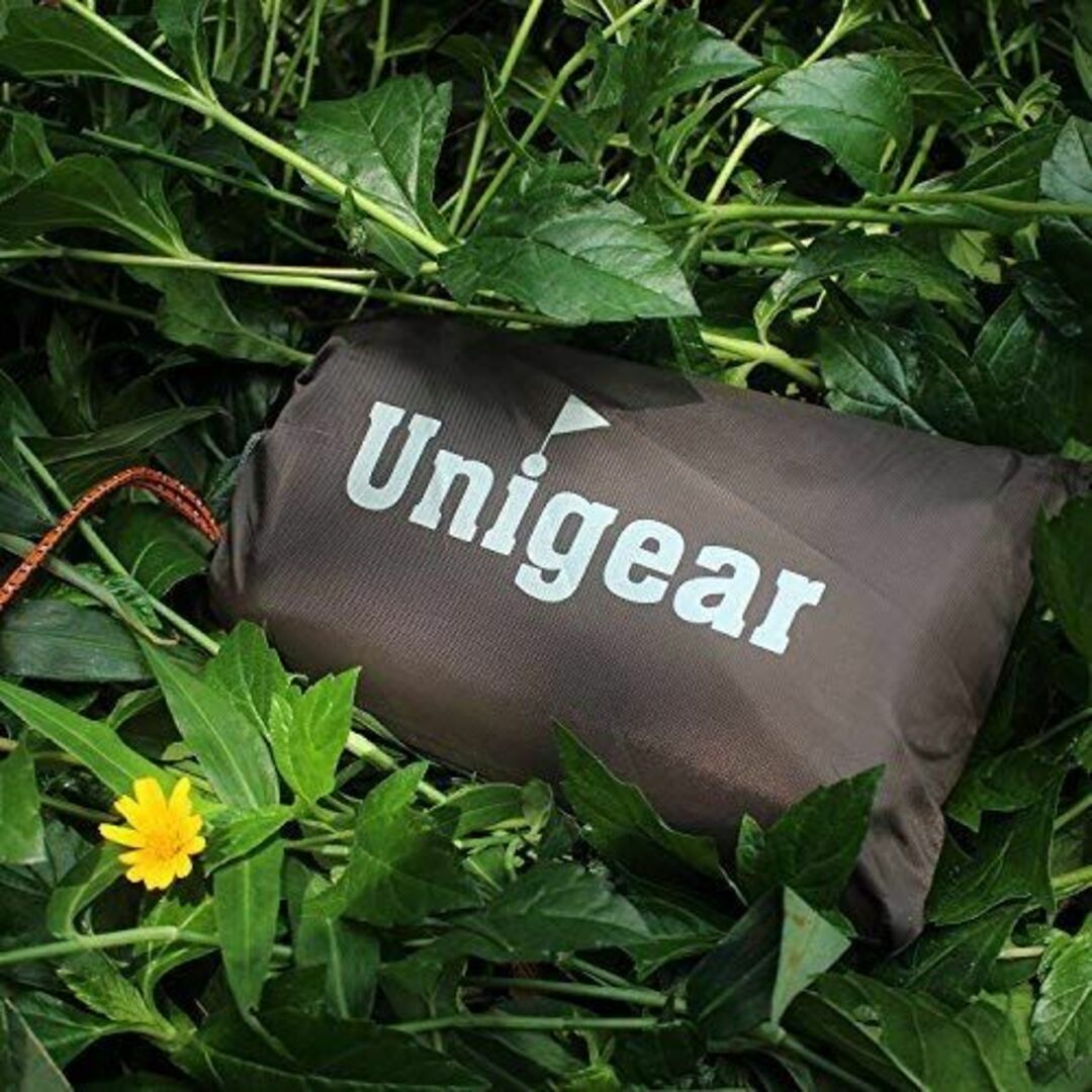 Unigear 防水タープ キャンプ タープ テント 軽量 日除け 高耐水加工