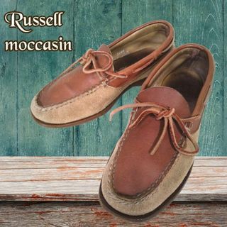 RUSSELL MOCCASIN - ☆ラッセルモカシン ノックアバウト US5C (23E17