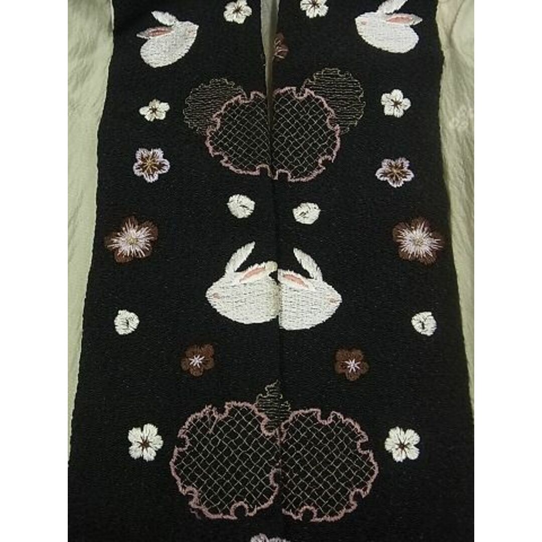 平和屋1□極上 長襦袢 無双仕立て 辻が花 半衿刺繍 やまと誂製 逸品