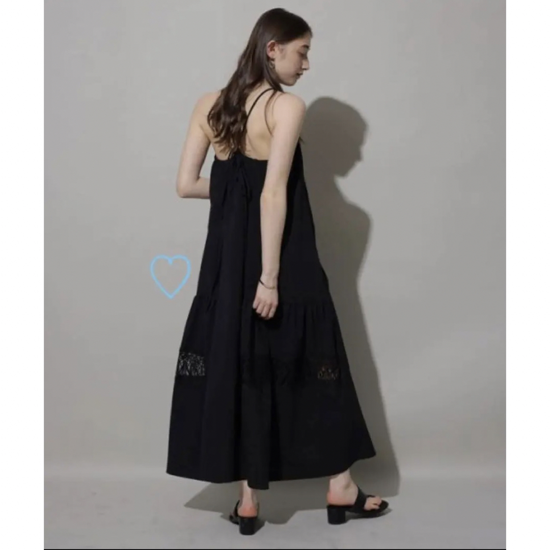 Rirandture - 【新品タグ付き】Rirandture☆レーストリムキャミ