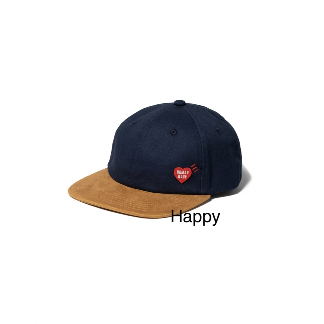 HUMAN MADE  6 PANEL TWILL CAP2023年9月2日