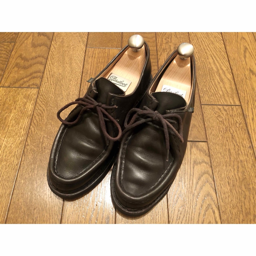 Paraboot ミカエル サイズ4ハーフCafe パラブーツ MICHAEL