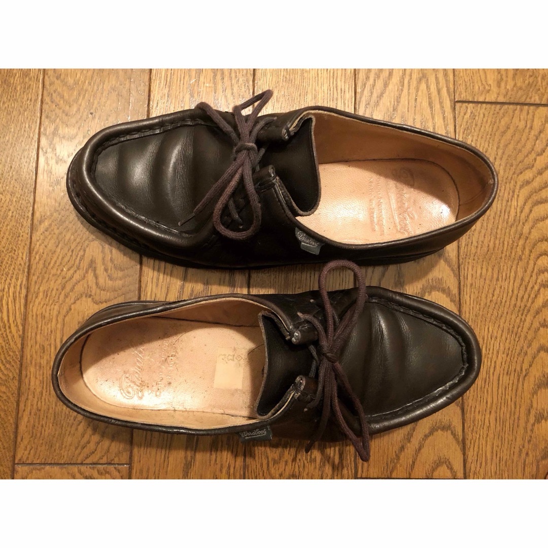 Paraboot ミカエル サイズ4ハーフCafe パラブーツ MICHAEL