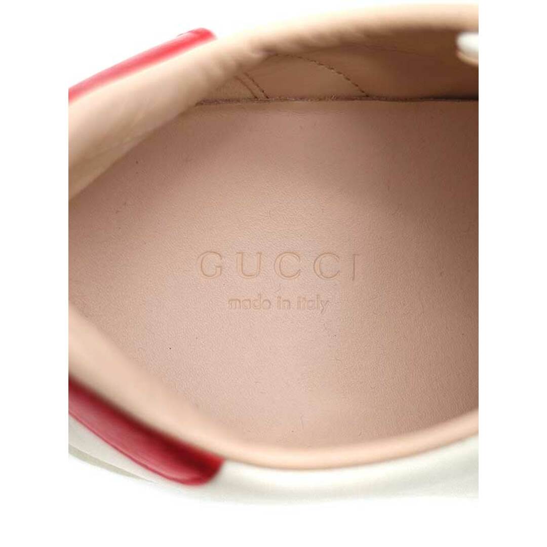 Gucci(グッチ)のGUCCI グッチ ローカットレザースニーカー レディースの靴/シューズ(スニーカー)の商品写真