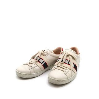 グッチ(Gucci)のGUCCI グッチ ローカットレザースニーカー(スニーカー)