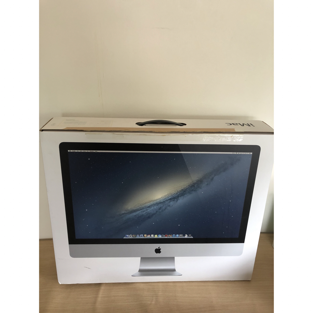 iMac 27インチ HDD 1TB メモリ 24GB 2013 Late