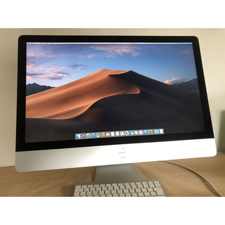 マック(Mac (Apple))のiMac 27インチ HDD 1TB メモリ 24GB 2013 Late(デスクトップ型PC)