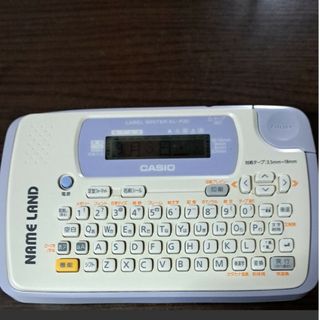 カシオ(CASIO)のCASIO  カシオネームランド(宛名シール)