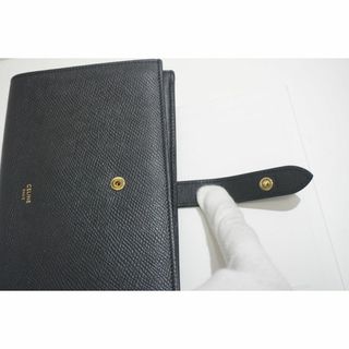 美品正規 CELINE セリーヌ ラージ ストラップ ウォレット 818N▲