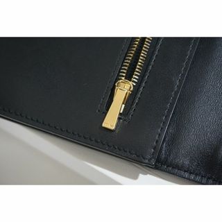美品正規 CELINE セリーヌ ラージ ストラップ ウォレット 818N▲