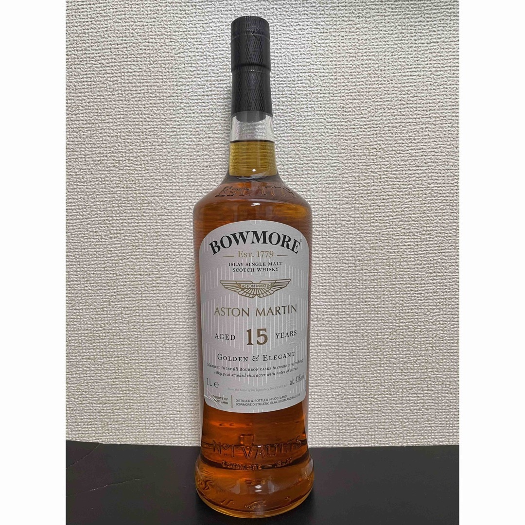 ボウモア 15年 アストンマーチンエディション の通販 by 8/31まで発送